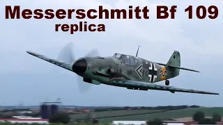 Messerschmitt Bf 109 amazing replica, 2020