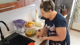 Сегодня у этой бабёнки 🤣всё в руках горит 🥗с помощью Easy Clean ♥️