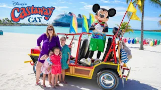 Exploring Disney's Castaway Cay Private Island 2023  - With StingRay Adventure!