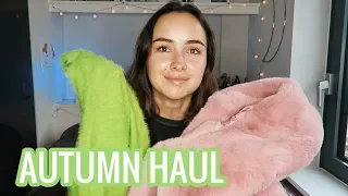 HAUL ОСЕННИЕ/ЗИМНИЕ ПОКУПКИ | Asos, Topshop, Zara и другие бренды!