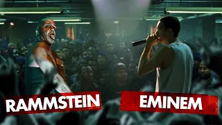 EMINEM vs RAMMSTEIN. Moscow 2022