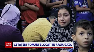 240 de români cu dublă cetățenie sunt blocati și acum în Gaza