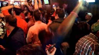 Iron Bowl 2013 Auburn Fans Celebration New York