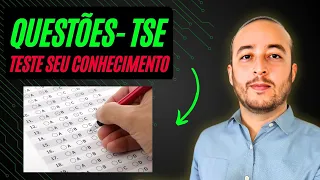 Desafio TSE Unificado: Questões e Comentários Exclusivos - LIVE #10