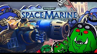 Короче Warhammer 40000 Space Marine