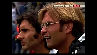 Eintracht Frankfurt 6:3 gegen Reutlingen - Aufstiegskonferenz 2003 (1. Halbzeit)