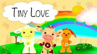 Tiny Love Развивающий мультфильм для детей от 6 месяцев - 2 года #Тини лав developing cartoon