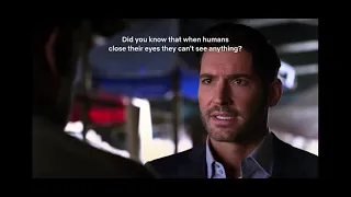 "I made myself human!" God At A Crime Scene — Lucifer Season 5 Episode 11