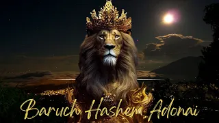 Baruch Hashem Adonai | Warfare Prayer Instrumental