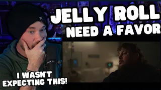 Metal Vocalist First Time Reaction - Jelly Roll - Need A Favor