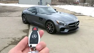 Mercedes AMG GTS Edition 1 Interior and Details!