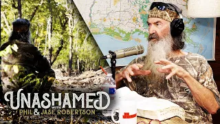 Phil Drops Wisdom on Nature Conservationists & Jase Guesses Why Northerners Are Grumpy | Ep 481