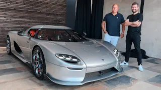 NEW Koenigsegg CC850 MANUAL! First Look & Cold Start with Christian Von Koenigsegg