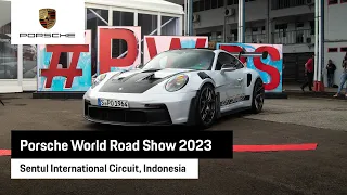 Highlight Porsche World Road Show 2023, Sentul International Circuit, Indonesia