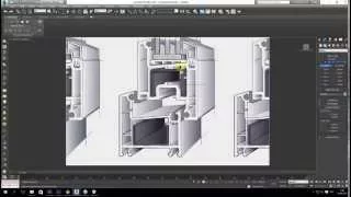 3DsMax для начинающих - Урок 8. Рисуем Окно