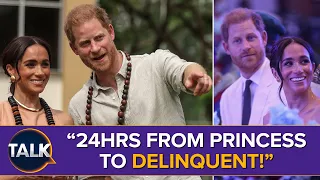 "24 Hours From Princess To Delinquent" | Meghan Markle BLASTED Over Nigeria Visit
