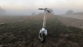 The process of creating a one-of-a-kind scooter