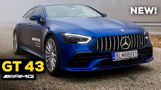 2020 MERCEDES AMG GT 4 Door Coupe NEW GT43 vs GT63 S FULL DRIVE POV Review BRUTAL Exhaust Sound