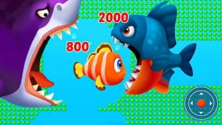 Fishdom Ads Mini Games Hungry Fish | New update level Trailer video