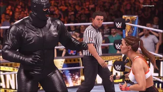 Ronda Rousey vs. The Gimp - WWE 2K24