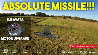 HOW TO TURN YOUR DJI AVATA INTO A ROCKET!!!