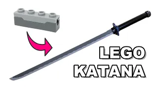 LEGO Shooter Bricks → KATANA (Samurai Sword)