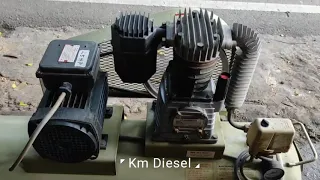 Kompresor Angin 2,5 HP Listrik 1 Phase Dancomair