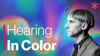 The Cyborg Artist Who Hears Color