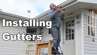 How to Install Gutters - Addition 38