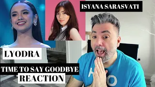 LYODRA & ISYANA SARASVATI - CON TE PARTIRÒ (TIME TO SAY GOODBYE): REACTION and a tribute to Italy