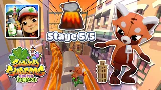 MY FIRST BIGGEST ON LAVA - STAGE 5/5 - SUBWAY SURFERS EASTER IRELAND 2024