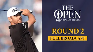Full Broadcast | The 149th Open | Round 2