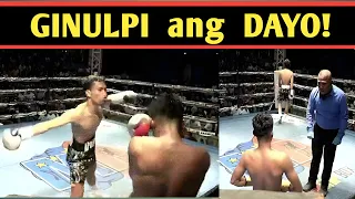 LATEST!  FEB. 11, 2023  DAYONG INDONESIAN BOXER 2X BAGSAK SA PINOY IBO CHAMPION