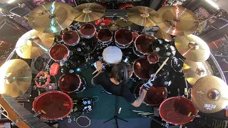 TVMaldita Presents: Aquiles Priester practicing Spread Your Fire with much more double bass patterns