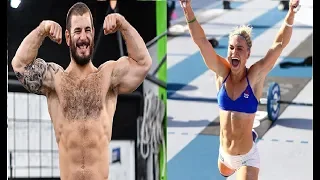 Mat Fraser vs Katrín Davíðsdóttir Crossfit Open 18.2 | Training 2018