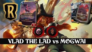 Throwing GUNS and BLADES at MOGWAI | Deck Creation | Miss Fortune Irelia | Legends of Runeterra