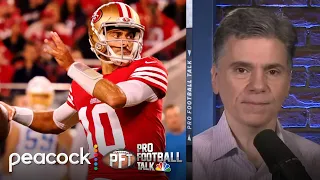 NFL QBs with the most to prove in next eight weeks | Pro Football Talk | NFL on NBC