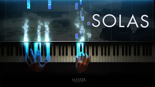 Jamie Duffy - Solas - 2022 (Piano Tutorial)