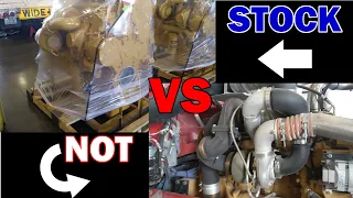 Should you keep your Cat Diesel Engine Stock?