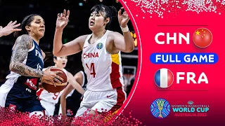 QUARTER-FINALS: China v France | Full Basketball Game | FIBA Women's Basketball World Cup 2022