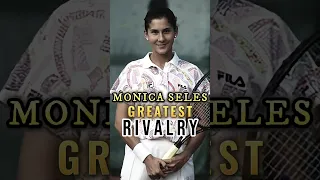 Greatest Rivalry Monica Seles#shorts