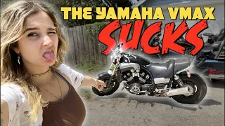 This is why Yamaha VMax SUCKS