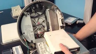 iMac G4 Hard Drive upgrade