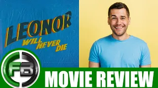 LEONOR WILL NEVER DIE (2022) Movie Review | Reaction & Ending Explained | Sundance Film Festival