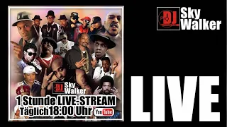 Hip Hop R&B 2000s 90s LIVE-STREAM DJ SkyWalker | 1 hour Everyday