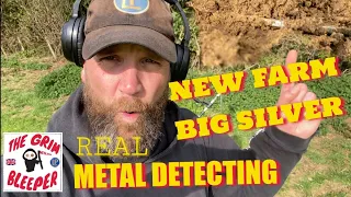 NEW LAND … BIG SILVER REAL METAL DETECTING