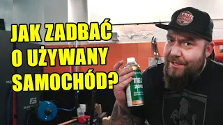 Miłośnicy 4 Kółek - kupiłem używane auto i co dalej? Michał Jesionowski i profilaktyka z TEC 2000