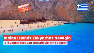 Zakynthos Navagio Shipwreck Beach: Is it Safe? Is It Open?