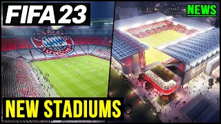 *NEW* FIFA 23 NEWS | 119 CONFIRMED LICENSED STADIUMS NOW & FUTURE ✅