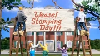 Weasel Stomping Day | Robot Chicken | Adult Swim